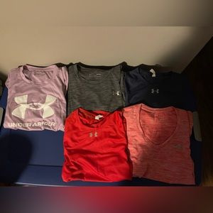 Womens under armour clothing lot